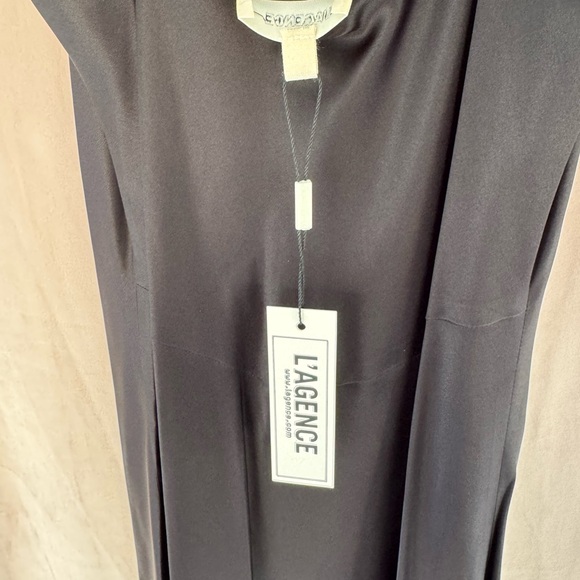 L'AGENCE Charmaine Silk Gown - Picture 9 of 13